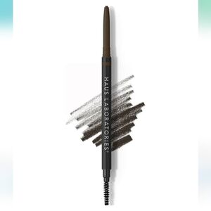 Haus Laboratories By Lady Gaga The Edge Precision Brow Pencil: Brown Black, NIB